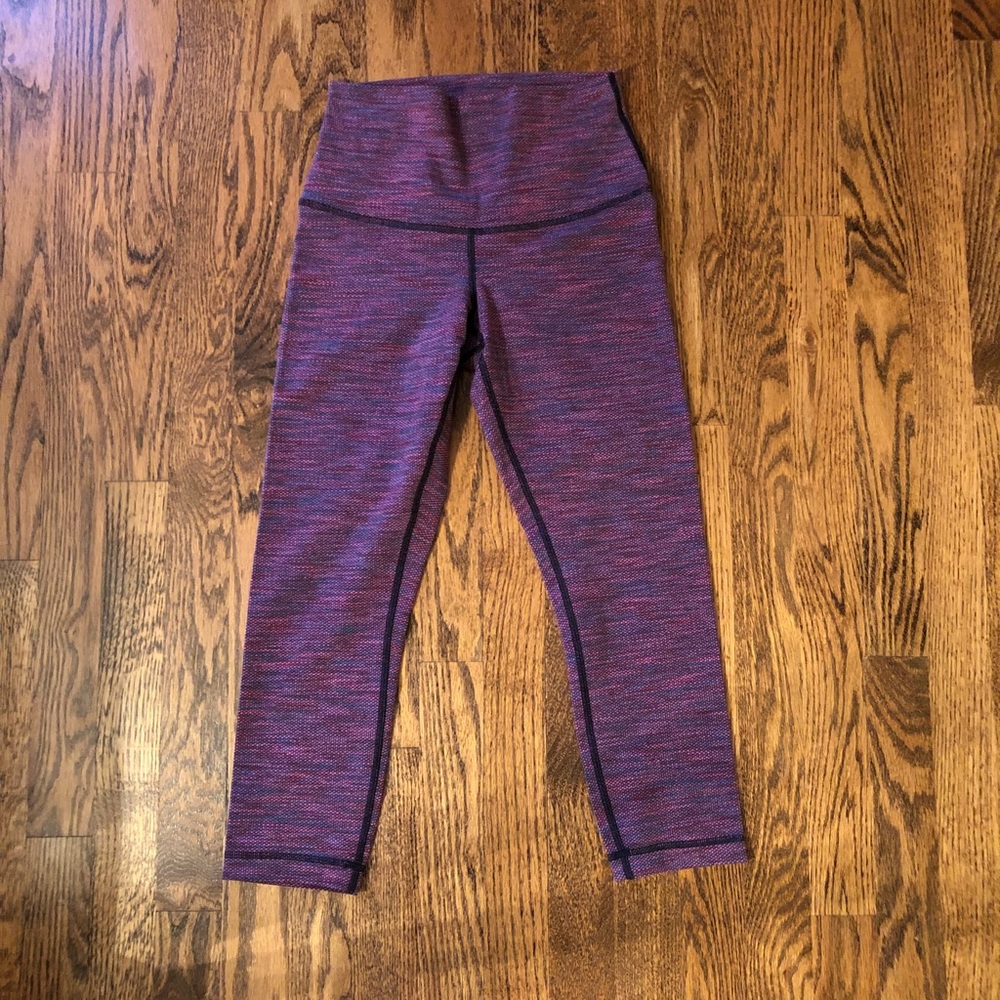 Lululemon Wunder Under Crop Ii (Roll Down) - image 4